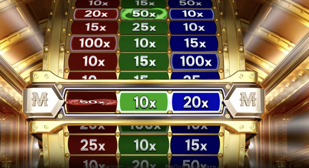 Money Time Slot